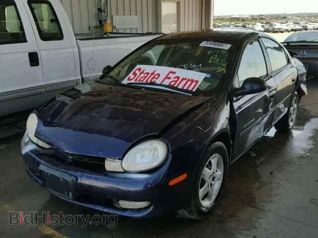 2000 DODGE NEON - VIN: 1B3ES46C9YD615550 - Фото 2