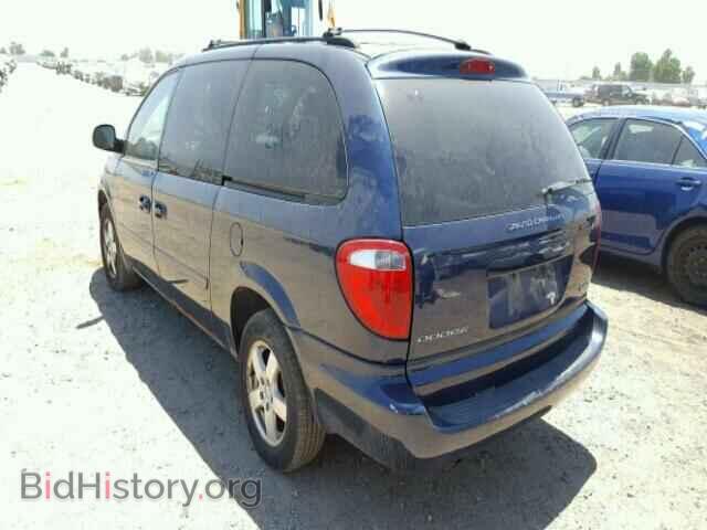 2006 DODGE CARAVAN - VIN: 2D4GP44L46R820413 - Фото 3