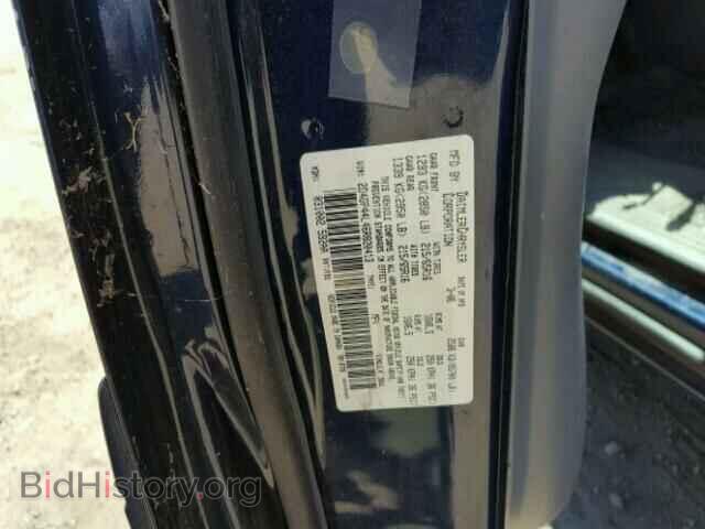 2006 DODGE CARAVAN - VIN: 2D4GP44L46R820413 - Фото 10