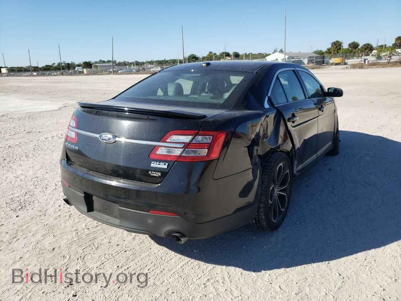 2016 FORD TAURUS - VIN: 1FAHP2KT8GG108603 - Фото 4