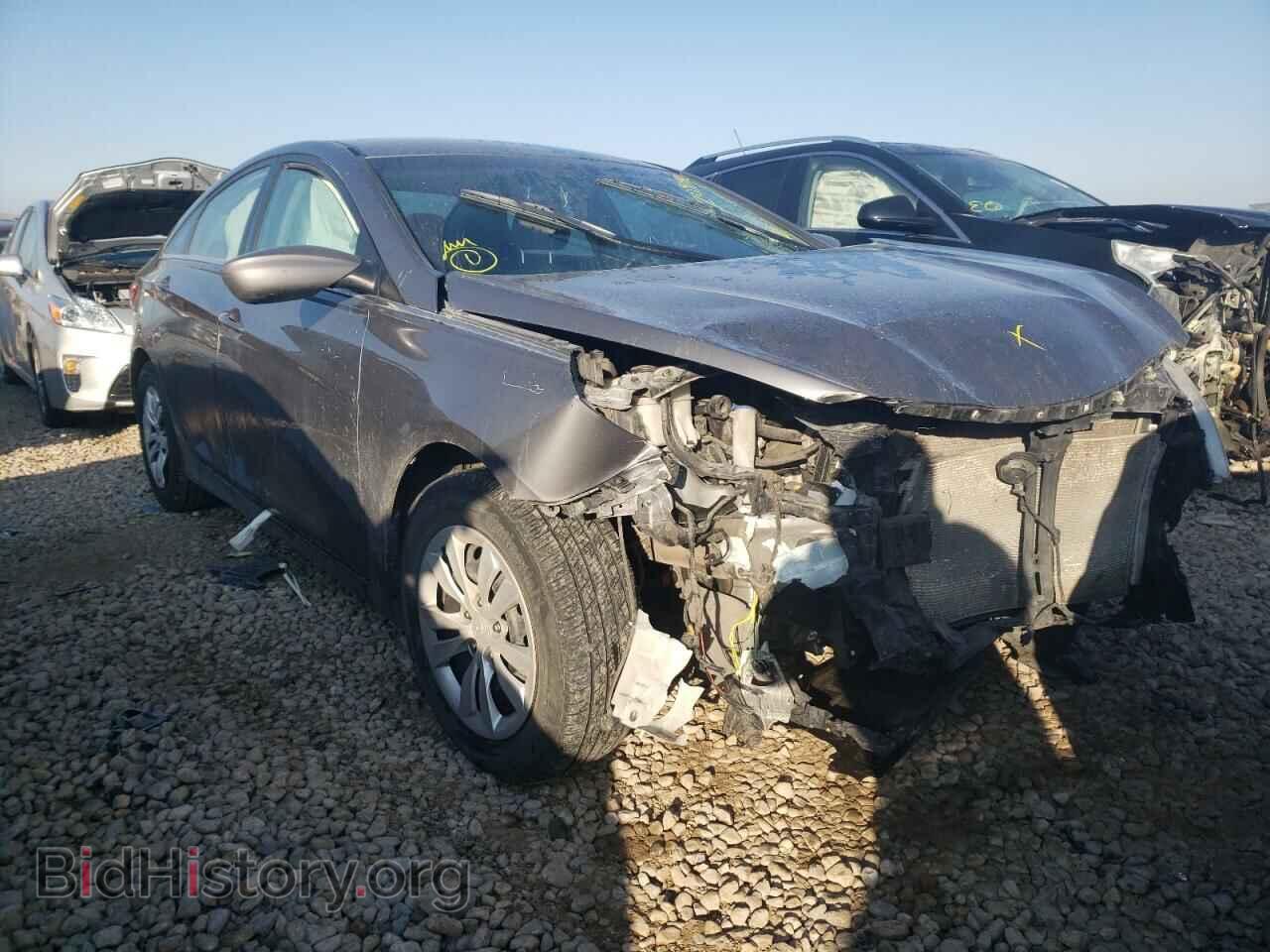 Фотография 5NPEB4AC2CH328284 - HYUNDAI SONATA 2012