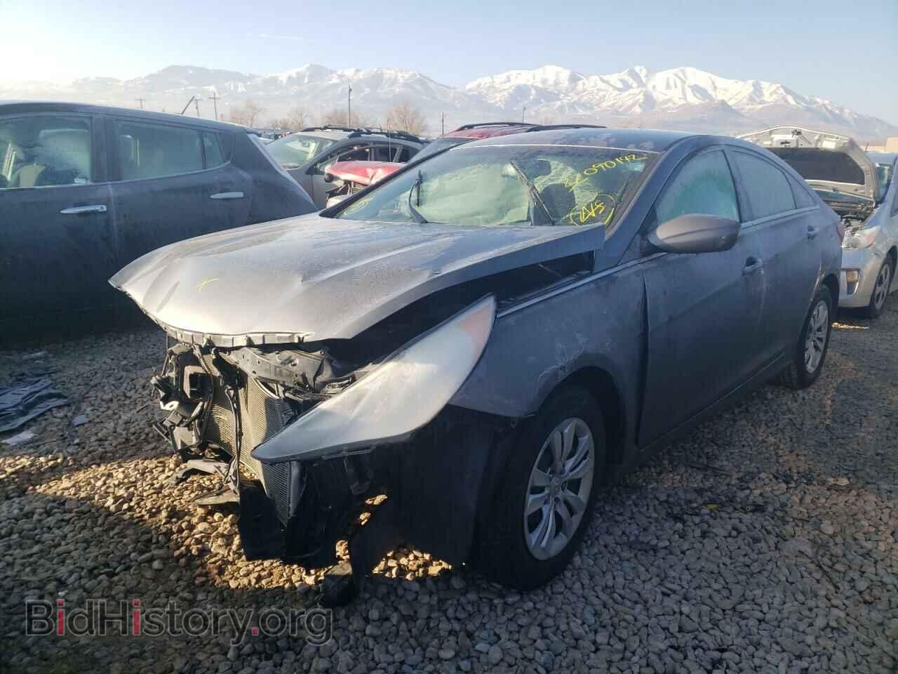 2012 HYUNDAI SONATA - VIN: 5NPEB4AC2CH328284 - Фото 2