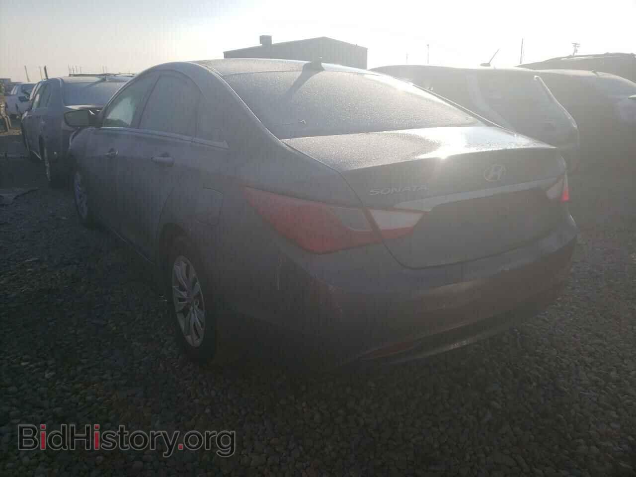 2012 HYUNDAI SONATA - VIN: 5NPEB4AC2CH328284 - Фото 3
