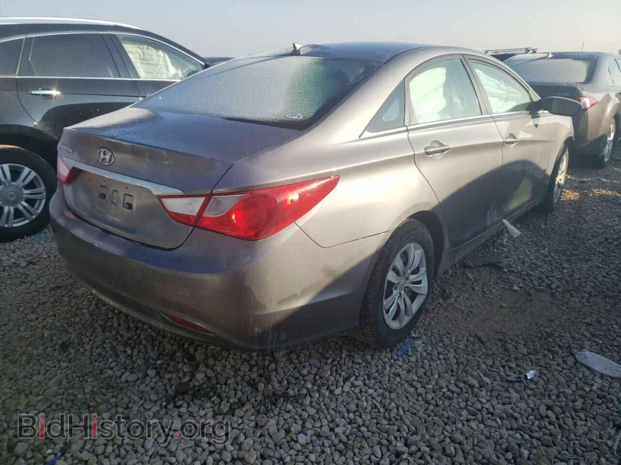2012 HYUNDAI SONATA - VIN: 5NPEB4AC2CH328284 - Фото 4