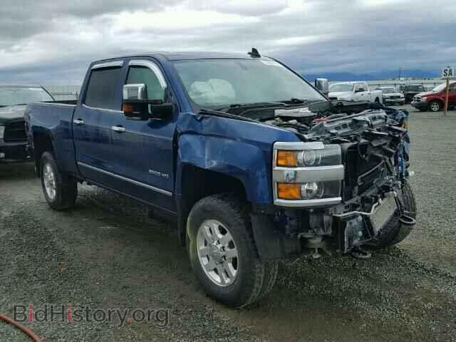 Photo 1GC1KWE86FF627615 - CHEVROLET SILVERADO 2015