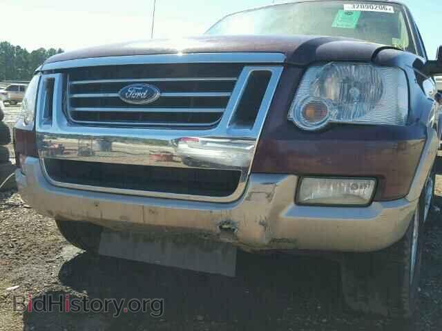 2007 FORD EXPLORER - VIN: 1FMEU74E37UA58837 - Фото 9