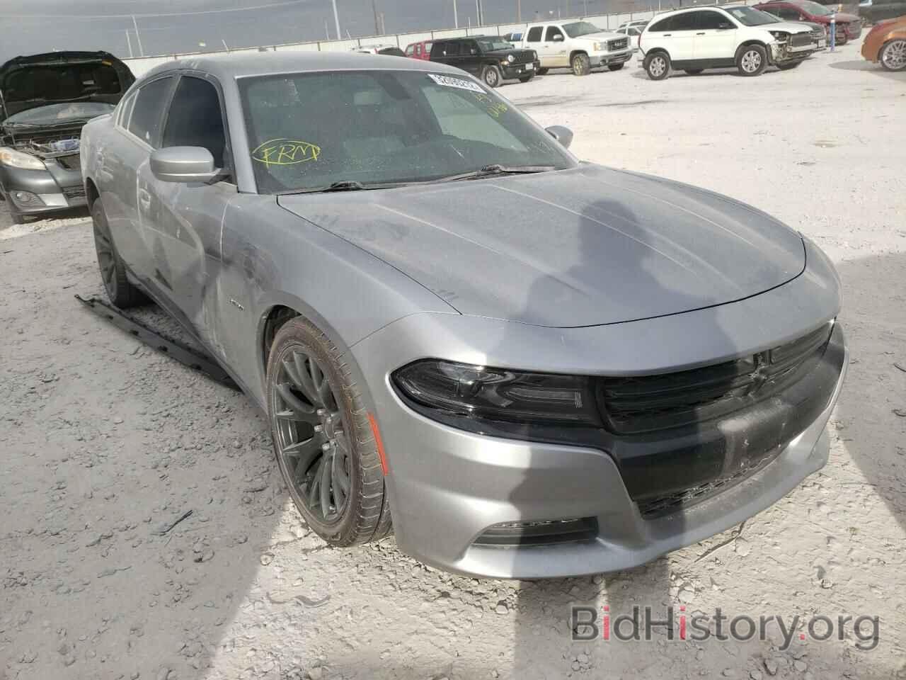 Photo 2C3CDXCT0HH612386 - DODGE CHARGER 2017