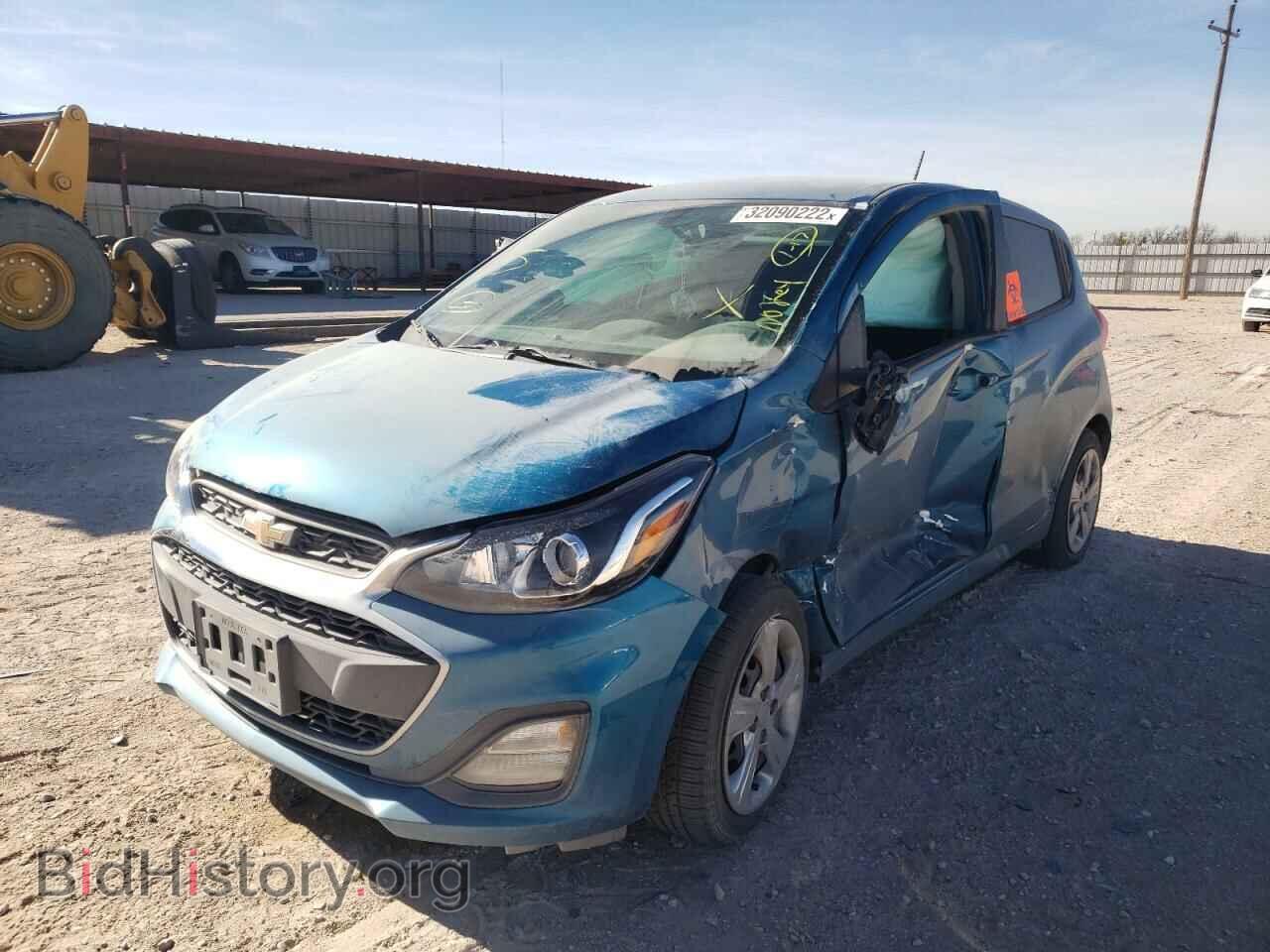 2020 CHEVROLET SPARK - VIN: KL8CB6SA1LC480528 - Фото 2