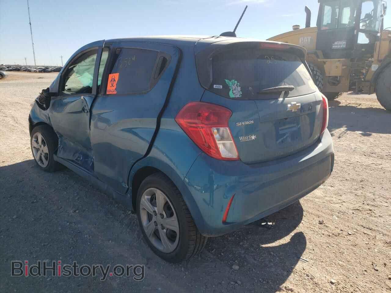 2020 CHEVROLET SPARK - VIN: KL8CB6SA1LC480528 - Фото 3