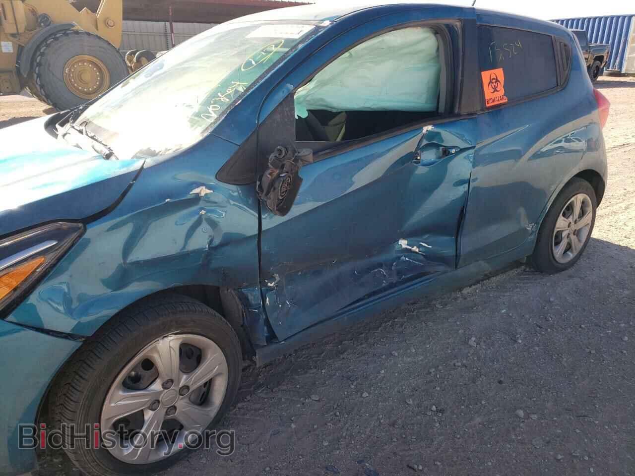 2020 CHEVROLET SPARK - VIN: KL8CB6SA1LC480528 - Фото 9