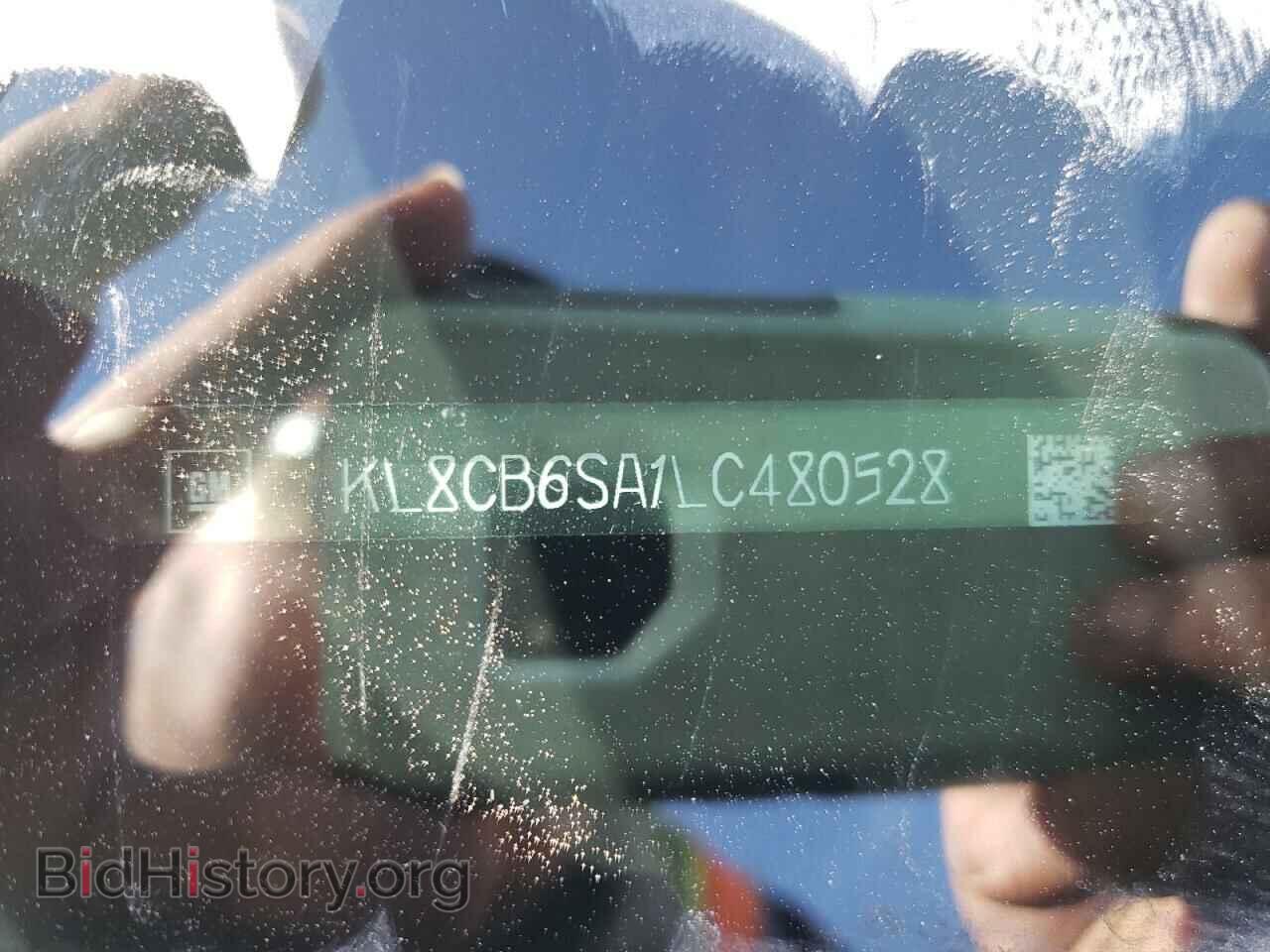 2020 CHEVROLET SPARK - VIN: KL8CB6SA1LC480528 - Фото 10