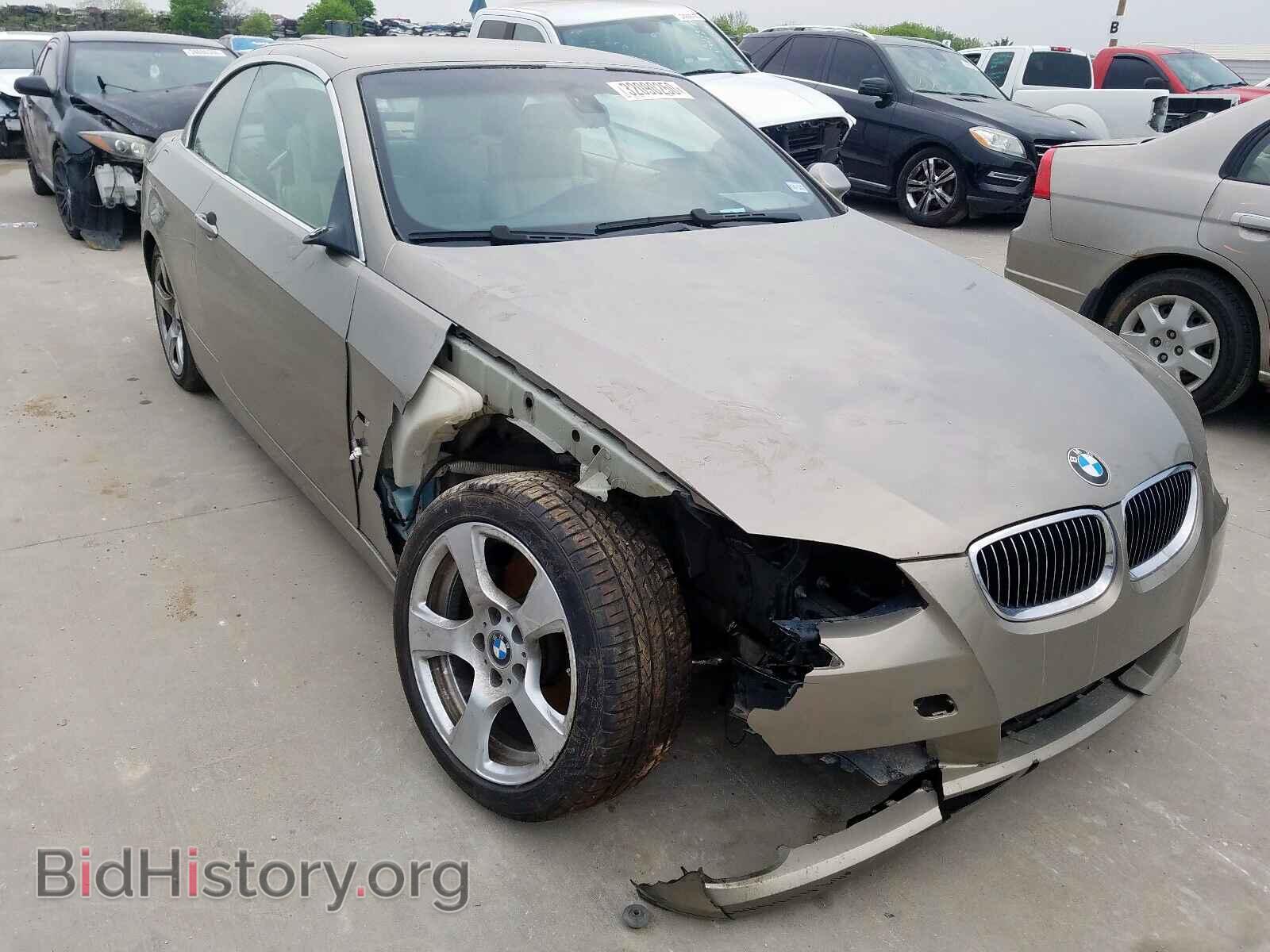 Photo WBAWL13508PX19781 - BMW 3 SERIES 2008