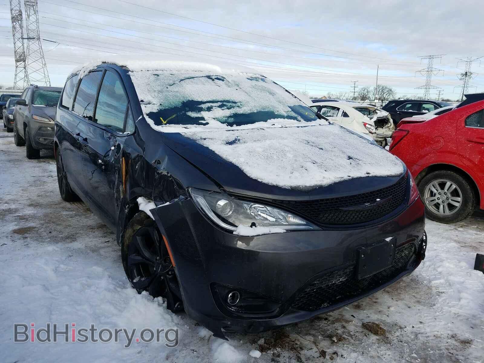 Фотография 2C4RC1FGXLR122142 - CHRYSLER PACIFICA 2020