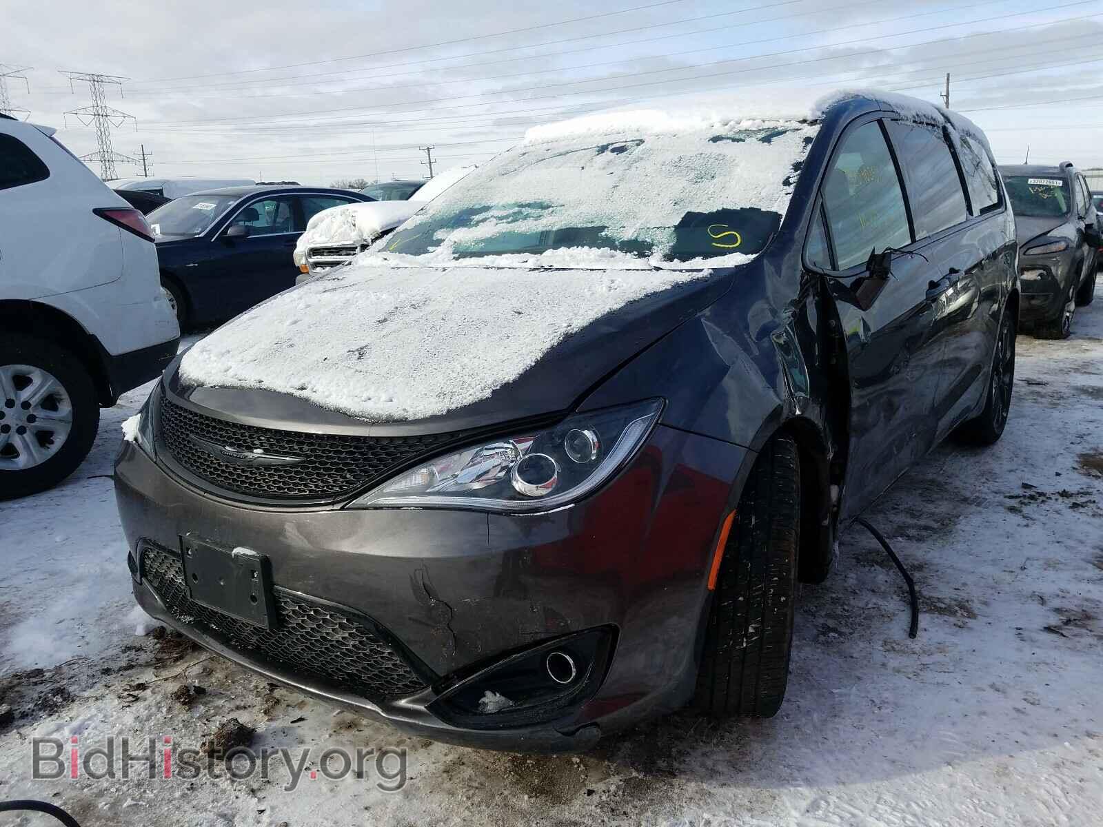 2020 CHRYSLER PACIFICA - VIN: 2C4RC1FGXLR122142 - Фото 2