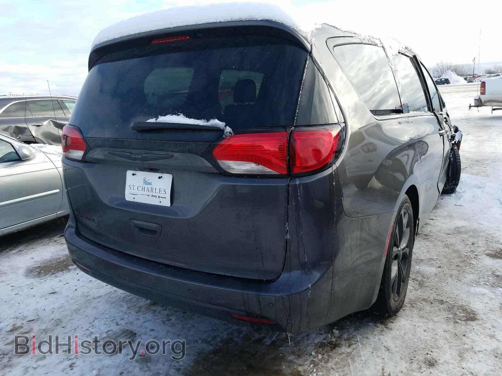 2020 CHRYSLER PACIFICA - VIN: 2C4RC1FGXLR122142 - Фото 4