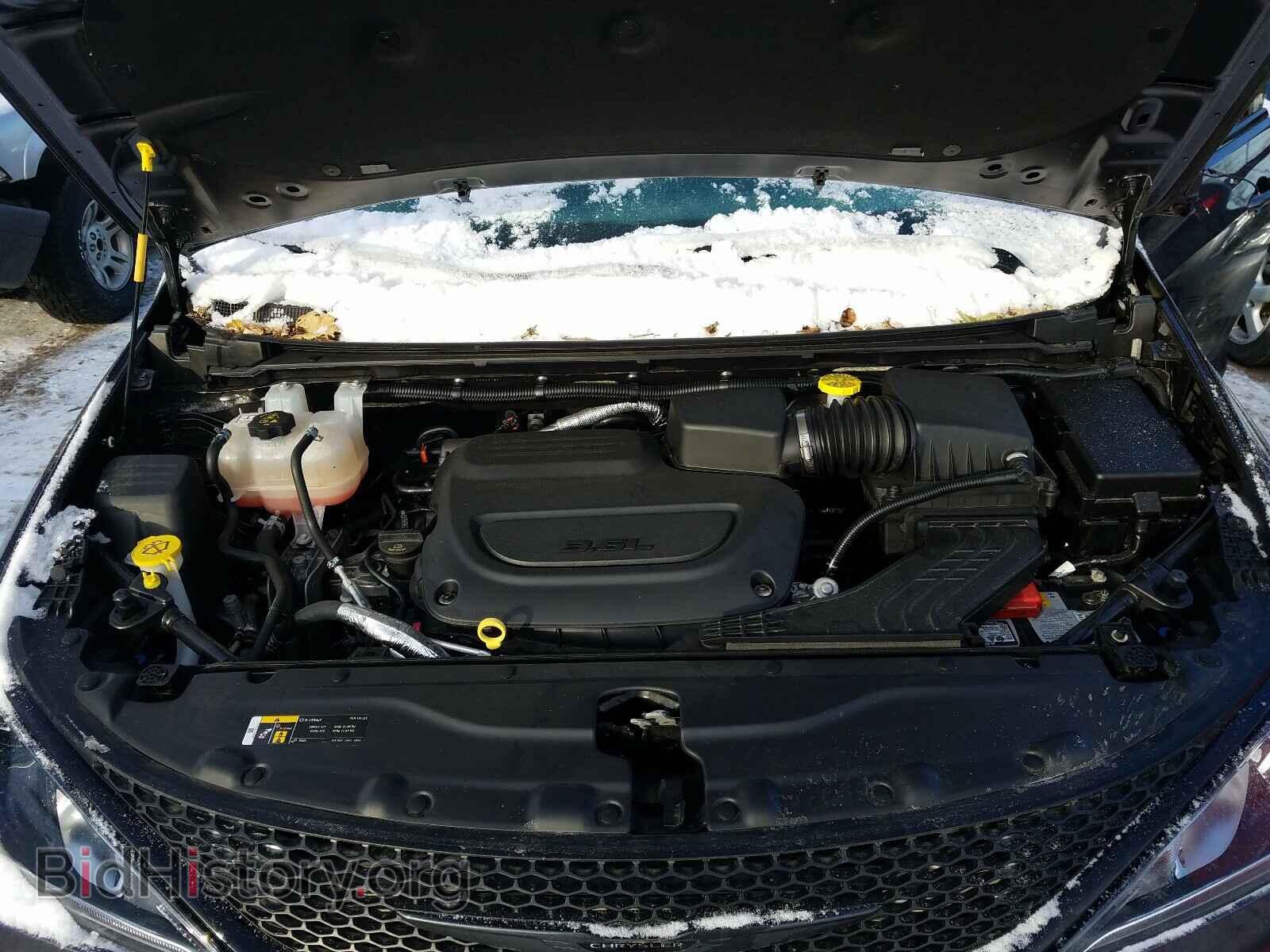 2020 CHRYSLER PACIFICA - VIN: 2C4RC1FGXLR122142 - Фото 7