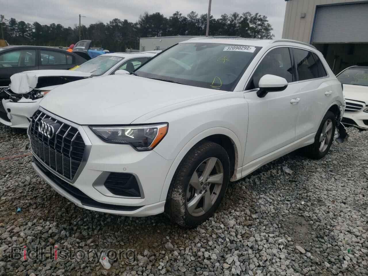 2020 AUDI Q3 - VIN: WA1AECF34L1066309 - Фото 2