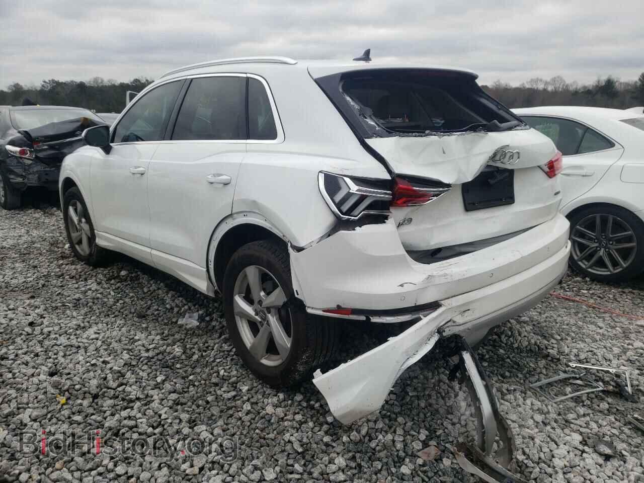 2020 AUDI Q3 - VIN: WA1AECF34L1066309 - Фото 3