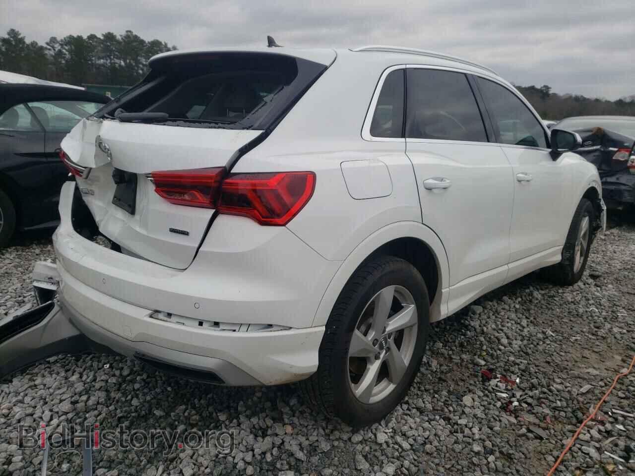 2020 AUDI Q3 - VIN: WA1AECF34L1066309 - Фото 4