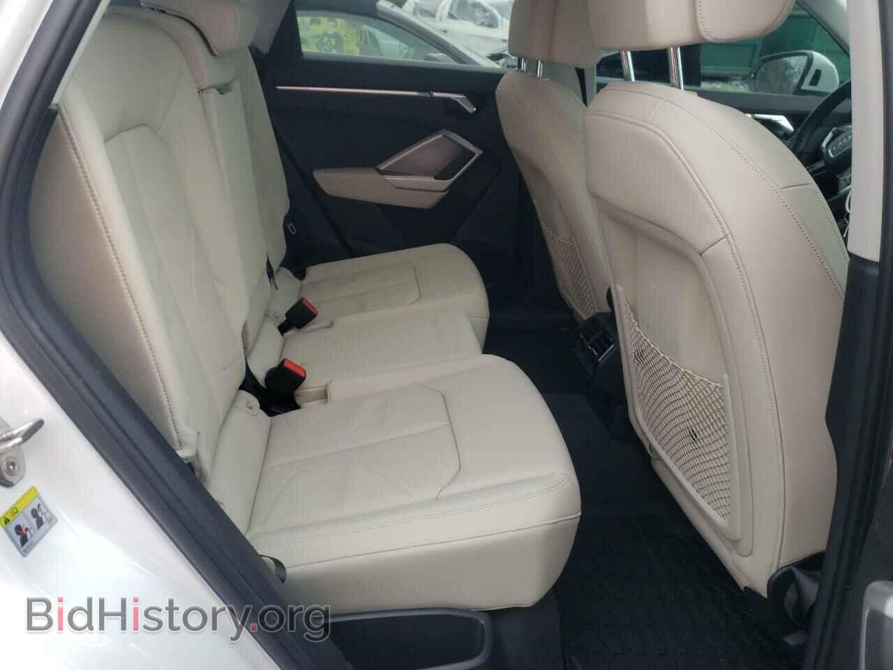 2020 AUDI Q3 - VIN: WA1AECF34L1066309 - Фото 6