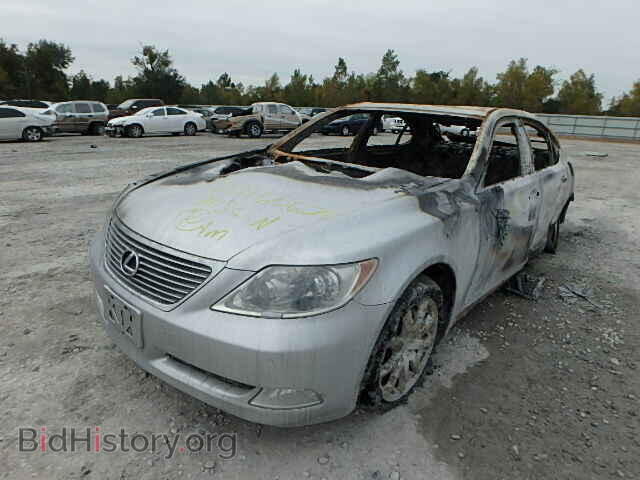 2008 LEXUS LS460 - VIN: JTHBL46F785066285 - Фото 2