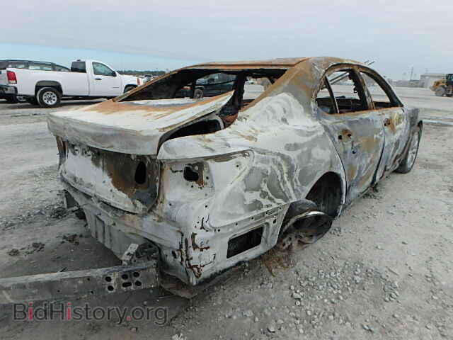 2008 LEXUS LS460 - VIN: JTHBL46F785066285 - Фото 4