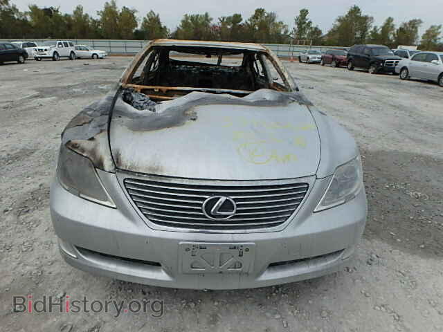 2008 LEXUS LS460 - VIN: JTHBL46F785066285 - Фото 9