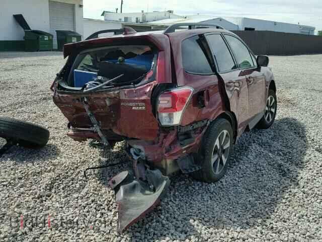 2017 SUBARU FORESTER - VIN: JF2SJAEC9HG507465 - Photo 4