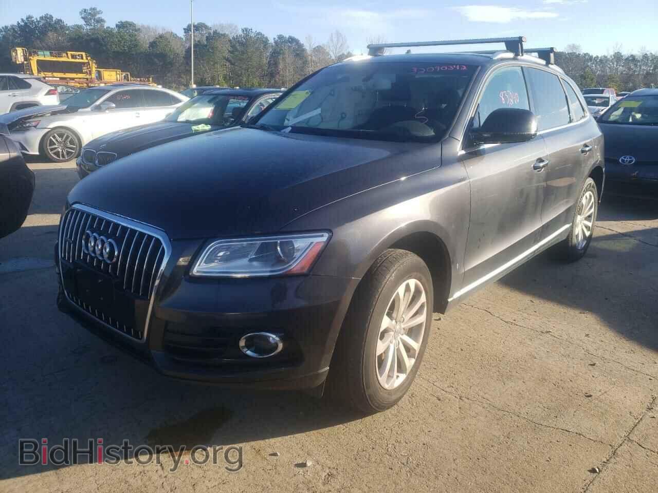 2016 AUDI Q5 - VIN: WA1C2AFP9GA005603 - Фото 2