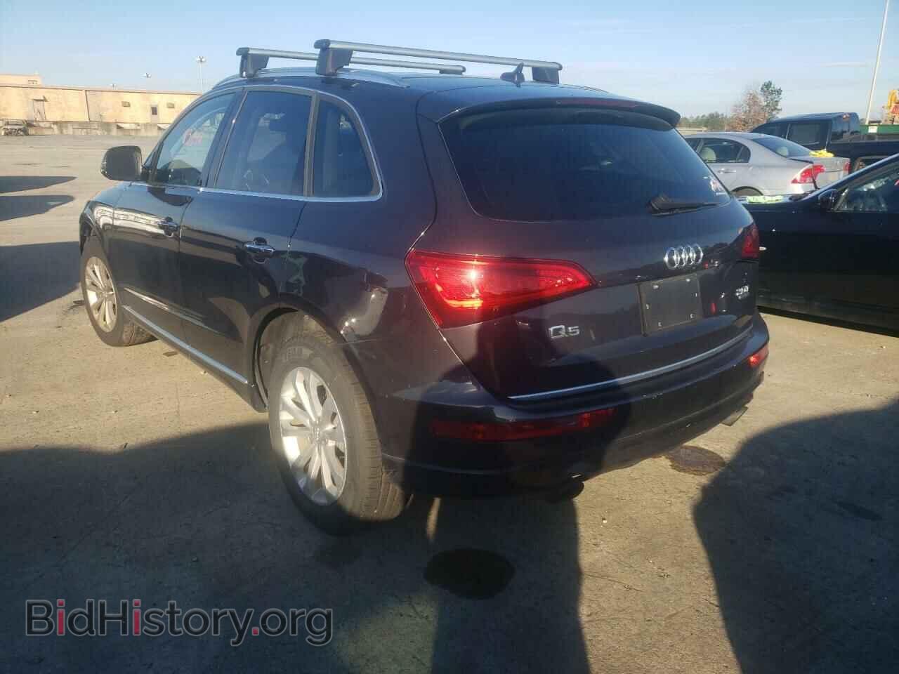 2016 AUDI Q5 - VIN: WA1C2AFP9GA005603 - Фото 3
