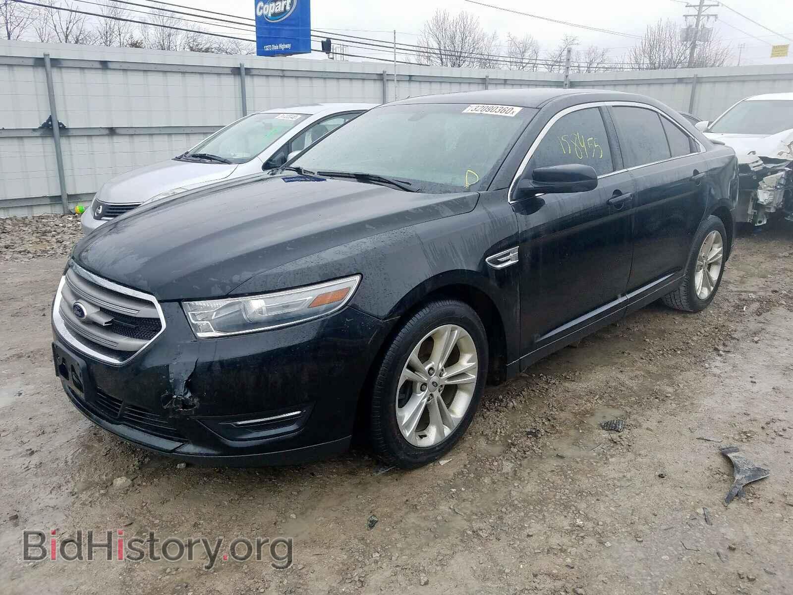 2013 FORD TAURUS - VIN: 1FAHP2H82DG134080 - Фото 2