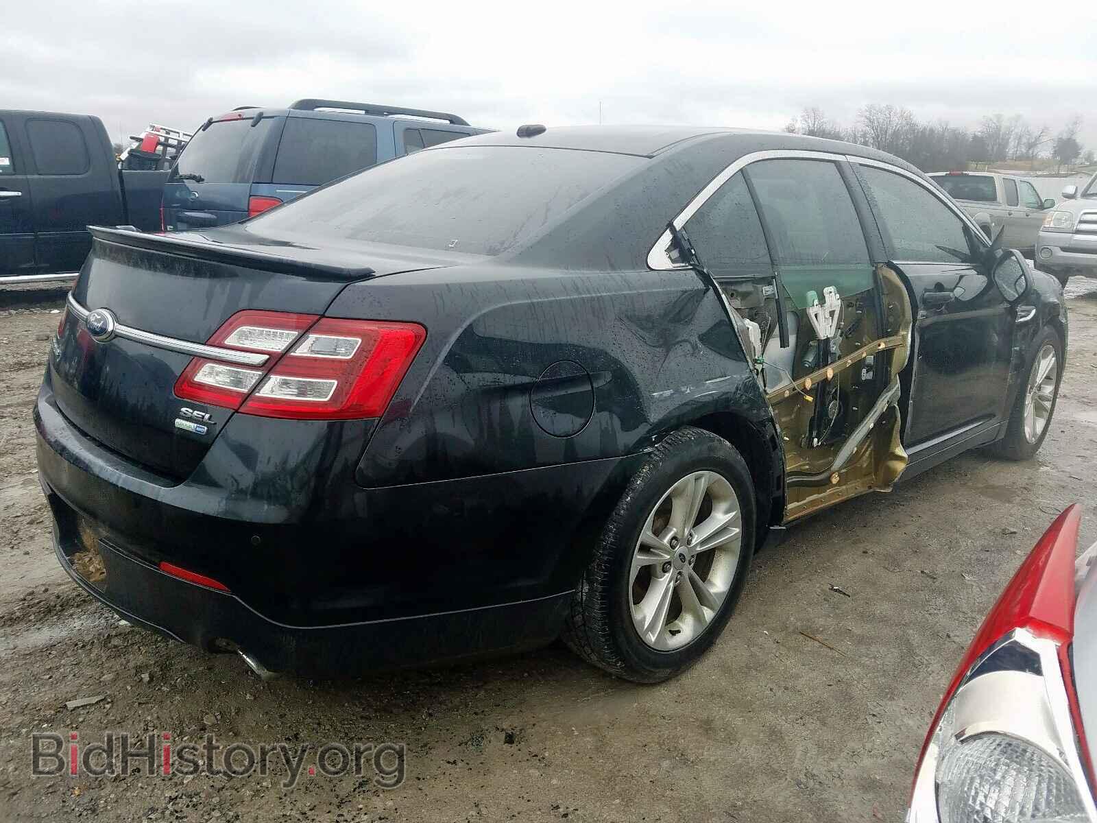 2013 FORD TAURUS - VIN: 1FAHP2H82DG134080 - Фото 4