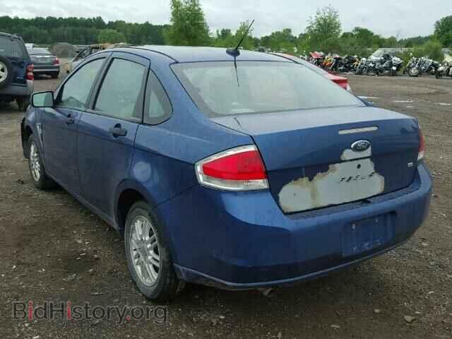 2008 FORD FOCUS - VIN: 1FAHP35N88W140378 - Фото 3