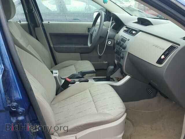 2008 FORD FOCUS - VIN: 1FAHP35N88W140378 - Фото 5