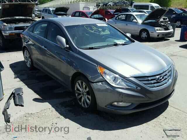 Фотография 5NPEC4AB7CH432662 - HYUNDAI SONATA 2012