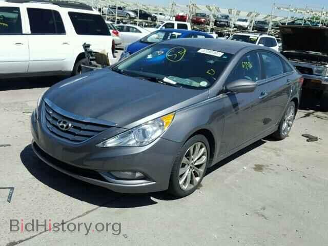 2012 HYUNDAI SONATA - VIN: 5NPEC4AB7CH432662 - Фото 2