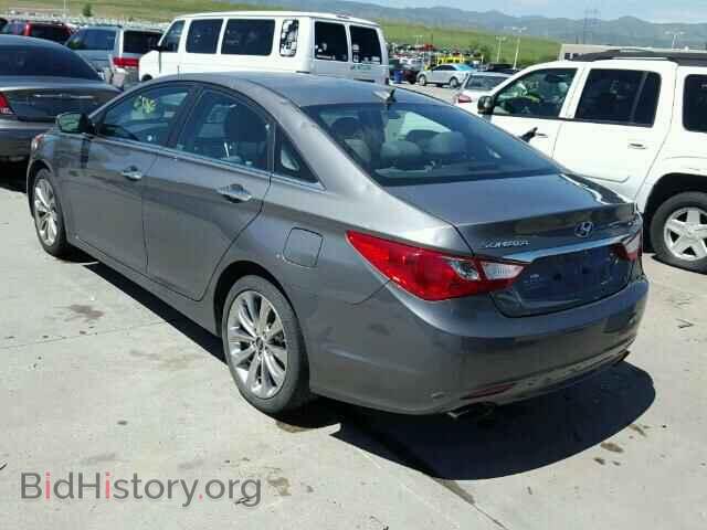 2012 HYUNDAI SONATA - VIN: 5NPEC4AB7CH432662 - Фото 3