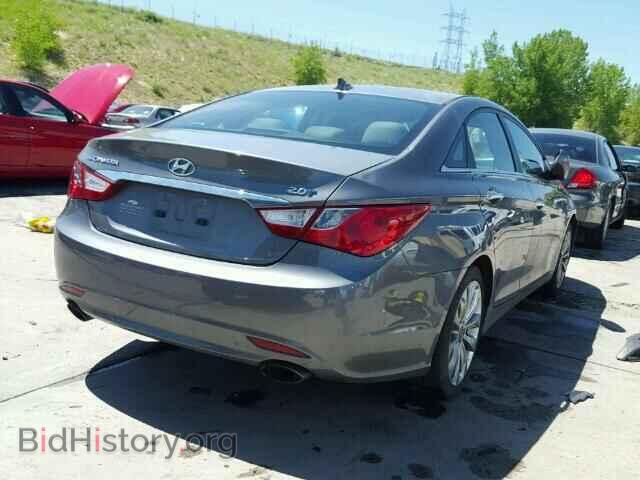 2012 HYUNDAI SONATA - VIN: 5NPEC4AB7CH432662 - Фото 4