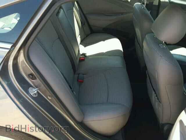 2012 HYUNDAI SONATA - VIN: 5NPEC4AB7CH432662 - Фото 6