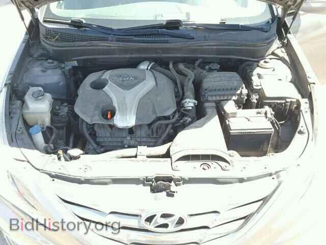 2012 HYUNDAI SONATA - VIN: 5NPEC4AB7CH432662 - Фото 7