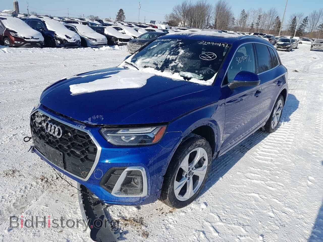 2021 AUDI Q5 - VIN: WA1EAAFY2M2028831 - Photo 2