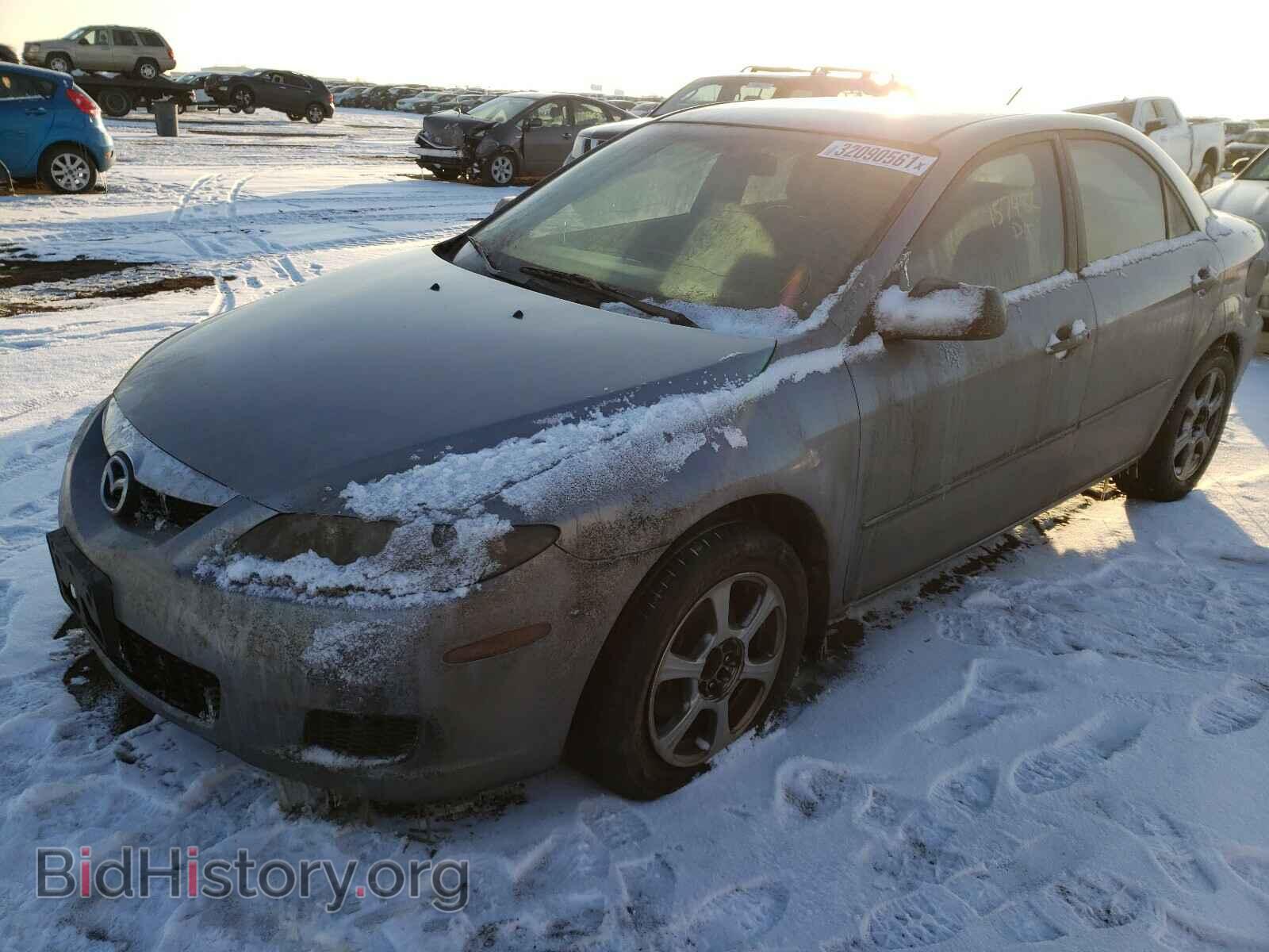 2006 MAZDA 6 - VIN: 1YVFP80C965M42604 - Фото 2