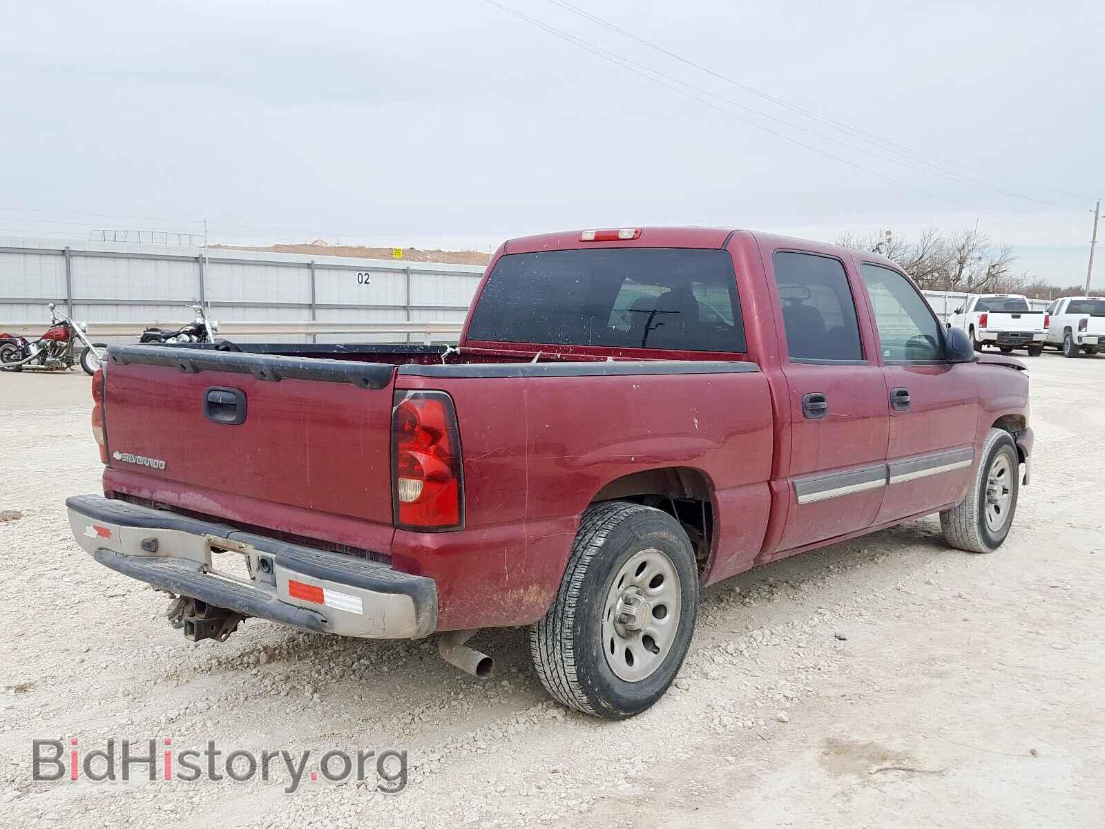 2006 CHEVROLET SILVERADO - VIN: 2GCEC13T461184364 - Фото 4