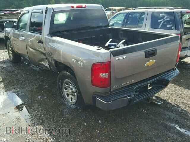 2009 CHEVROLET SILVERADO - VIN: 3GCEK13C79G196023 - Фото 3