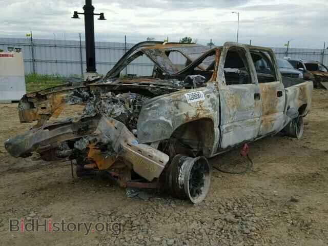 2007 CHEVROLET SILVERADO - VIN: 1GCHK23D07F125899 - Фото 2