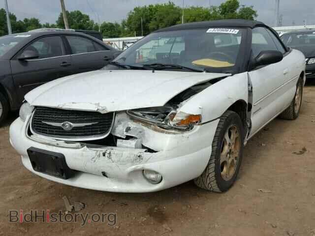 2000 CHRYSLER SEBRING - VIN: 3C3EL55H4YT213593 - Фото 2