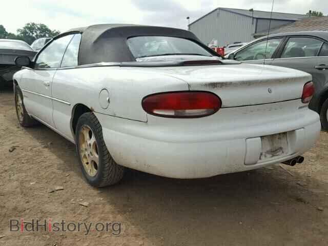 2000 CHRYSLER SEBRING - VIN: 3C3EL55H4YT213593 - Фото 3
