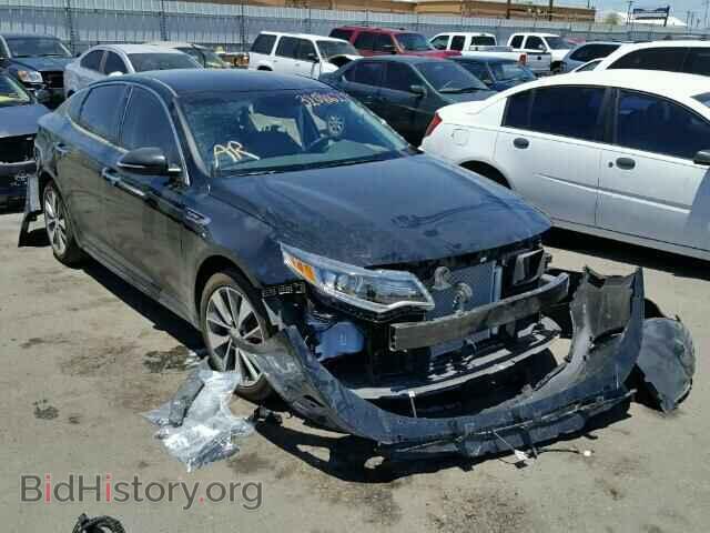 Фотография 5XXGW4L25GG098498 - KIA OPTIMA 2016