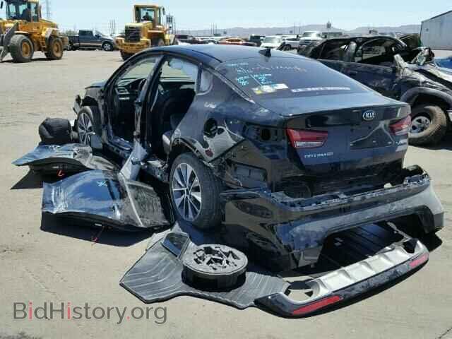 2016 KIA OPTIMA - VIN: 5XXGW4L25GG098498 - Фото 3