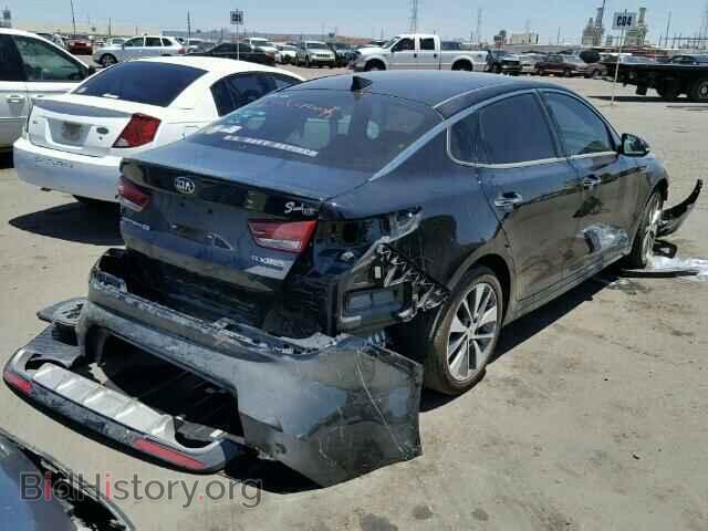 2016 KIA OPTIMA - VIN: 5XXGW4L25GG098498 - Фото 4